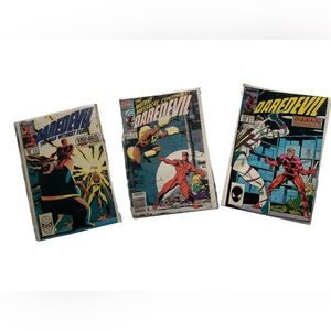 Vintage Daredevil Comics